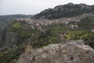 View of Civita